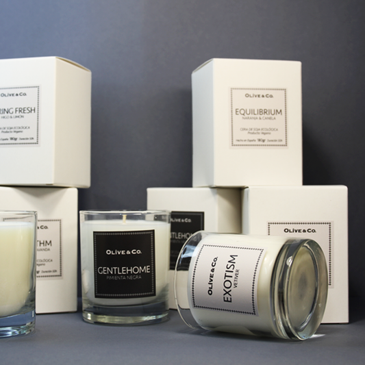 velas personalizadas Olive&Co