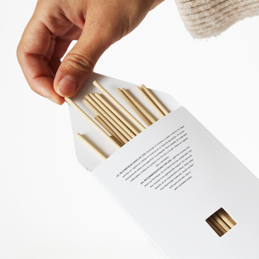 Muestra Inciensos aromáticos