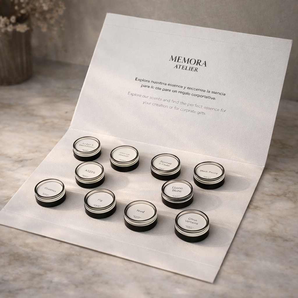 Kit de Muestras de Fragancias