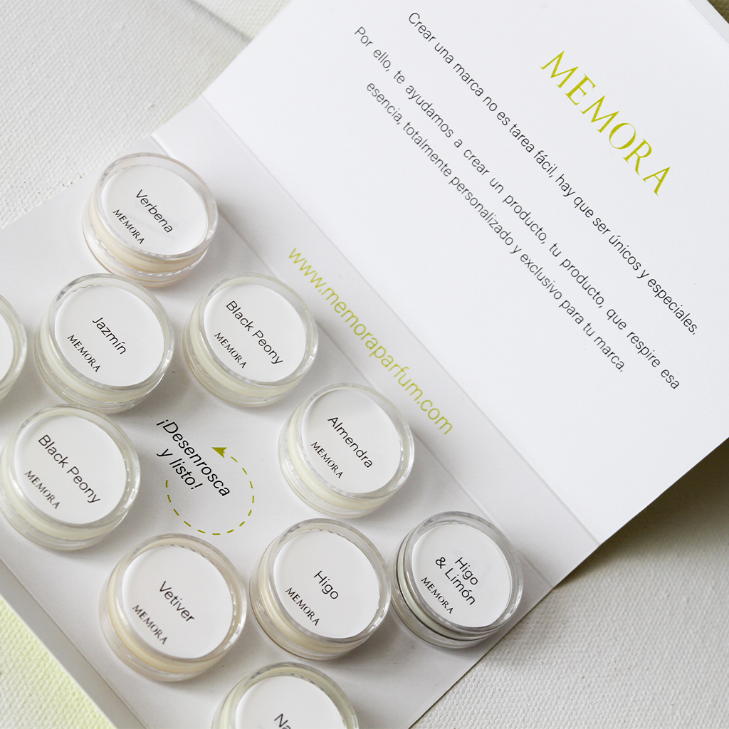 Pack de Muestras Memora Parfum