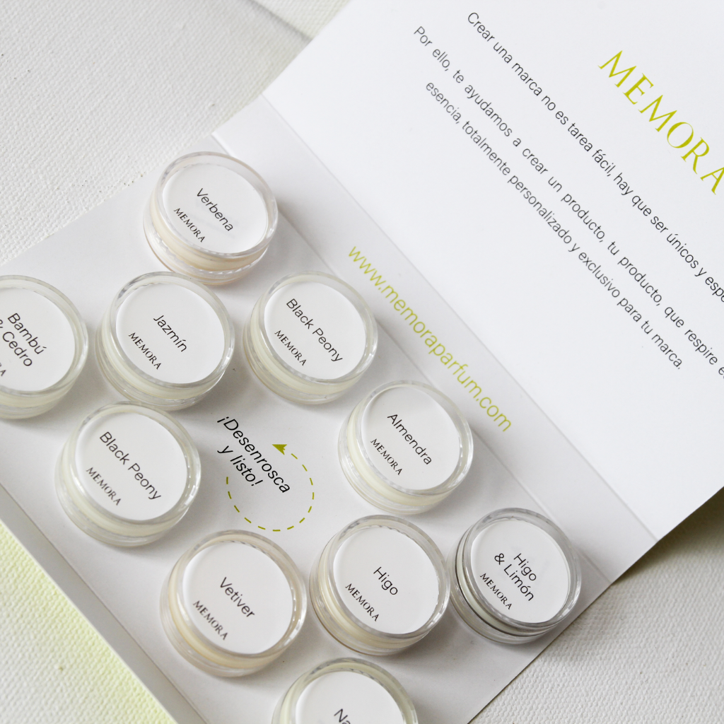 Muestras aromas