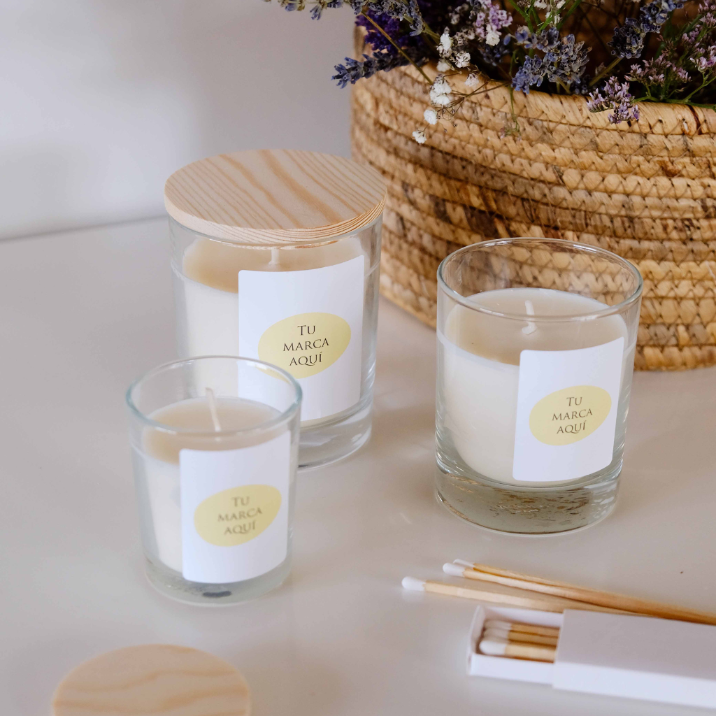 Velas personalizadas