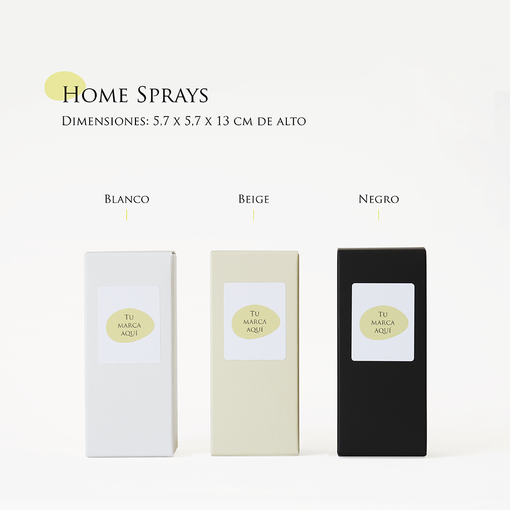 Pack introducción Home sprays