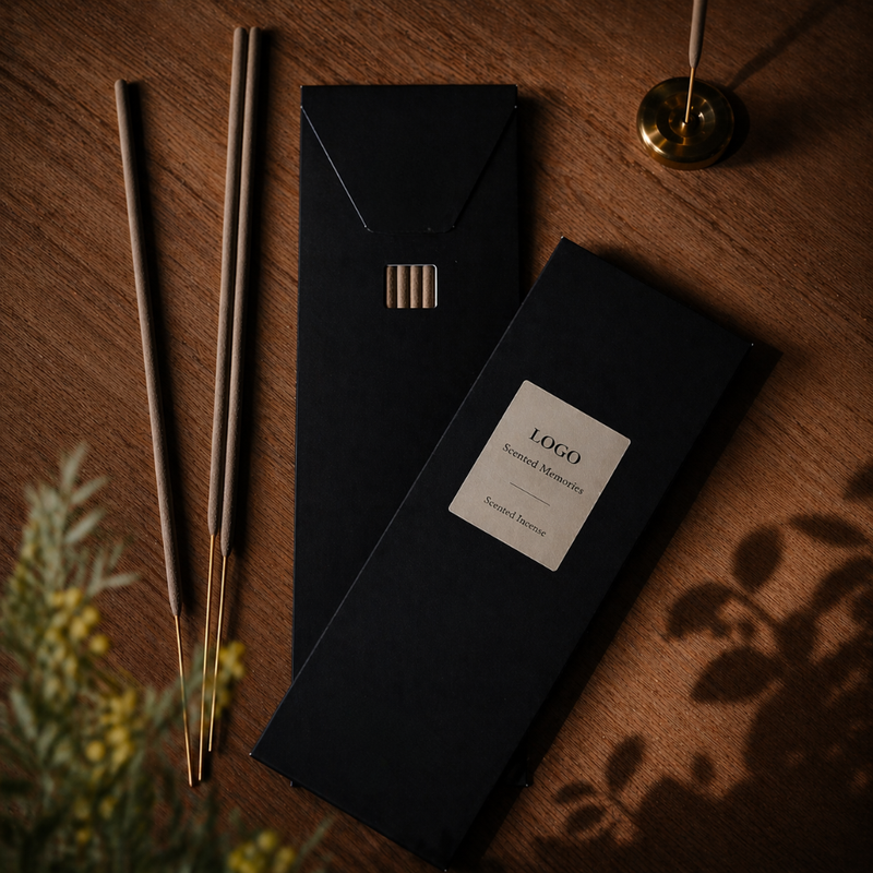 Memora Atelier · Incienso Personalizado