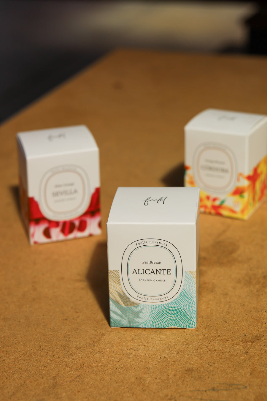 Detalle de acabado artesanal en el taller de Memora Parfum