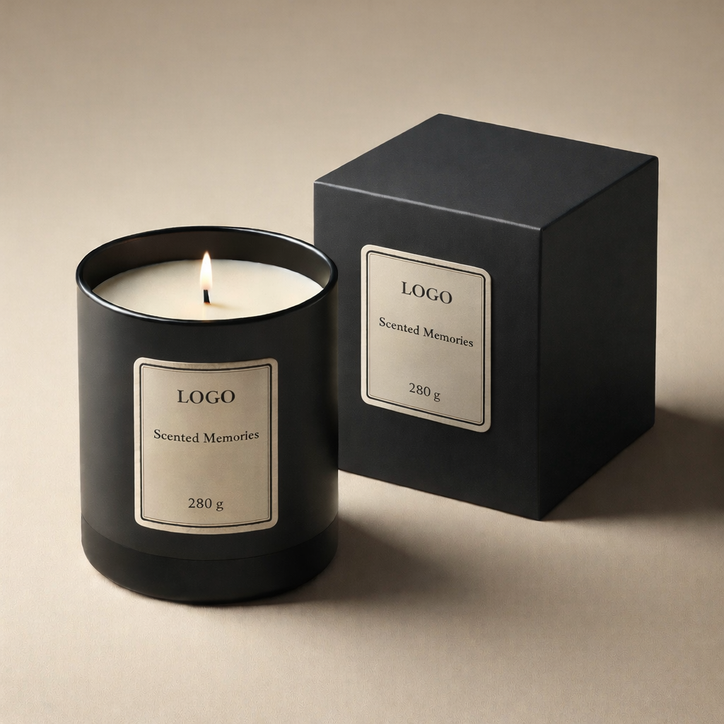 vela personalizada para marcas y eventos Memora parfum