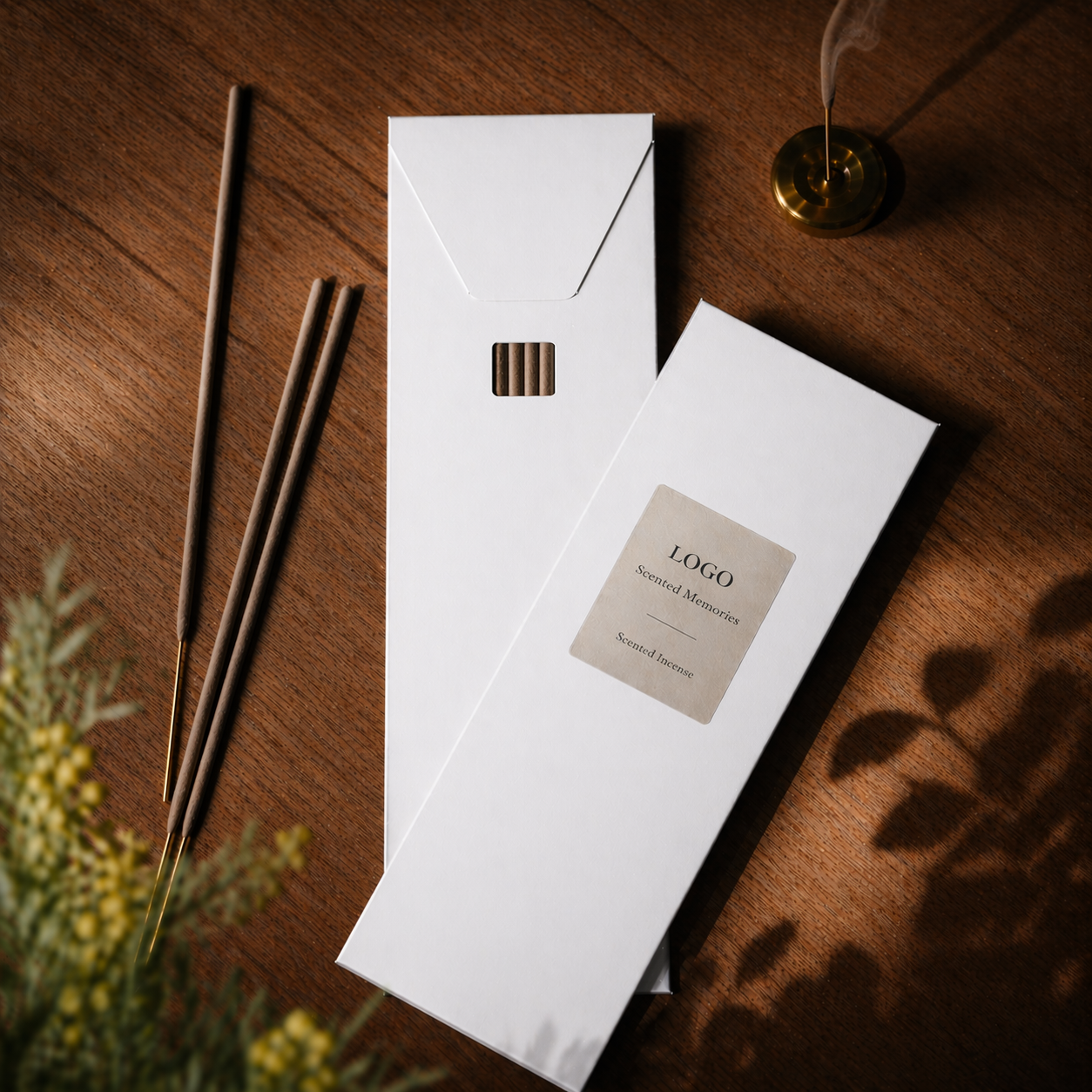 Memora Atelier · Incienso Personalizado