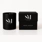 Vela personalizada premium| Con caja regalo de lujo | Tamaño L | Negra