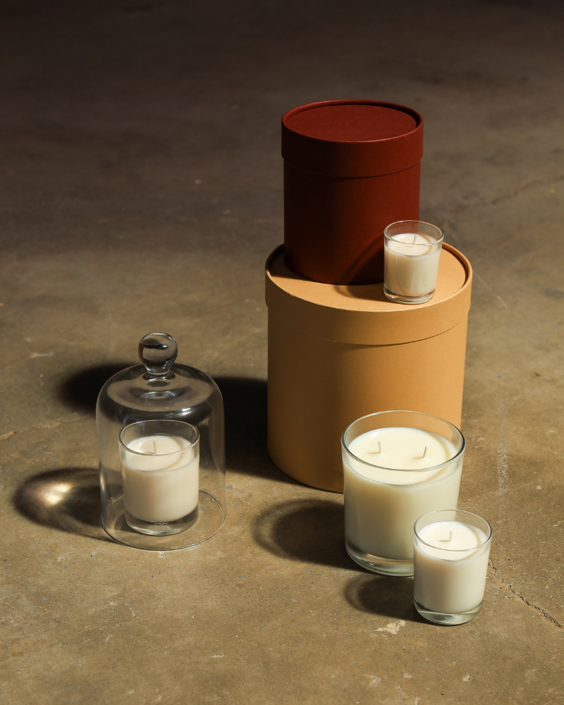 Proceso de fabricación en el taller de Memora Parfum
